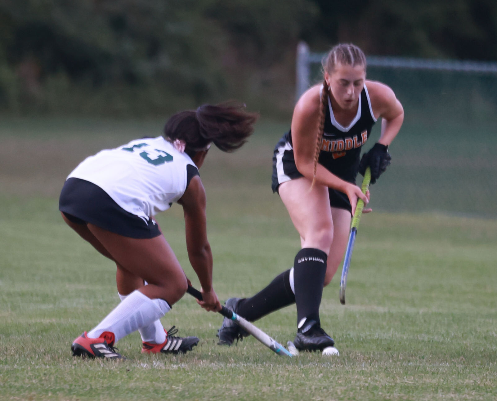 Middle vs OLMA Field Hockey